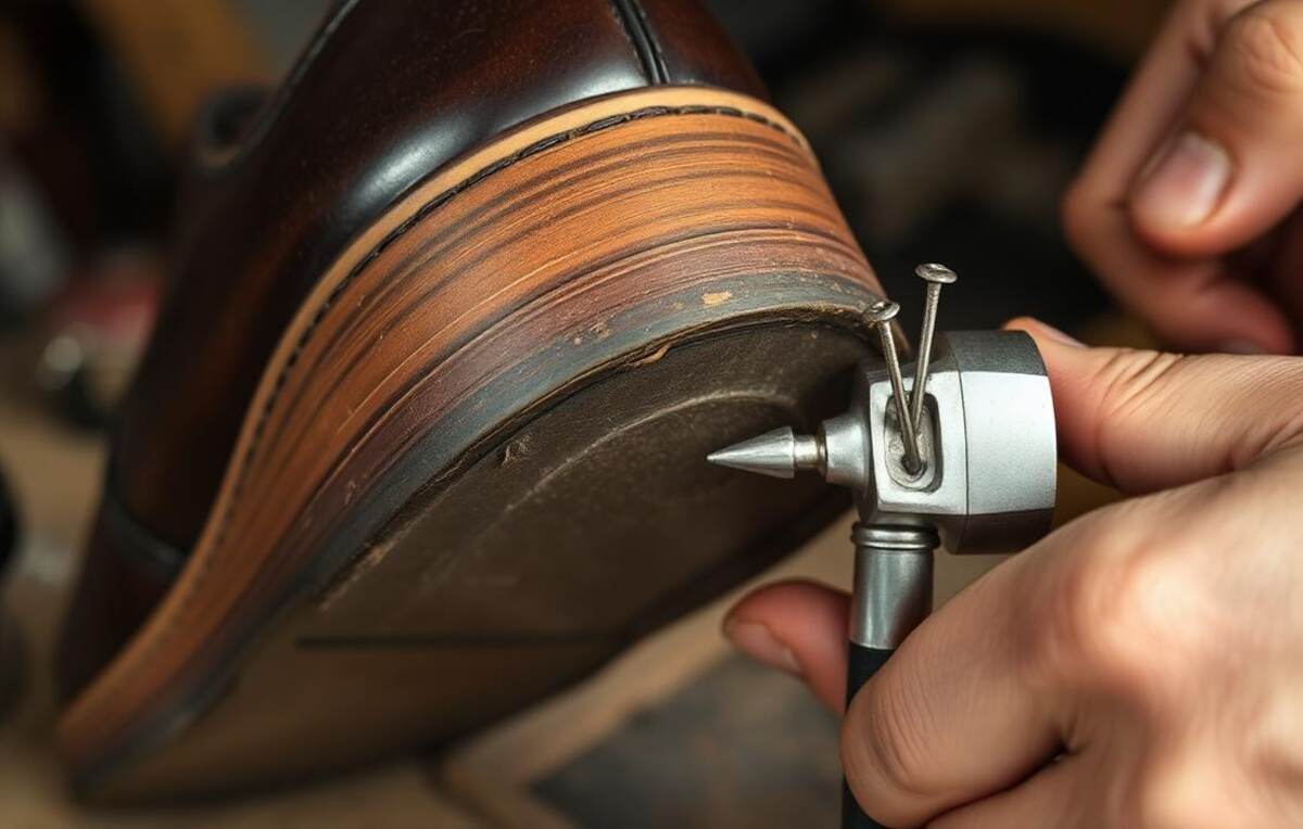 Heel Repair in Aurora, Colorado