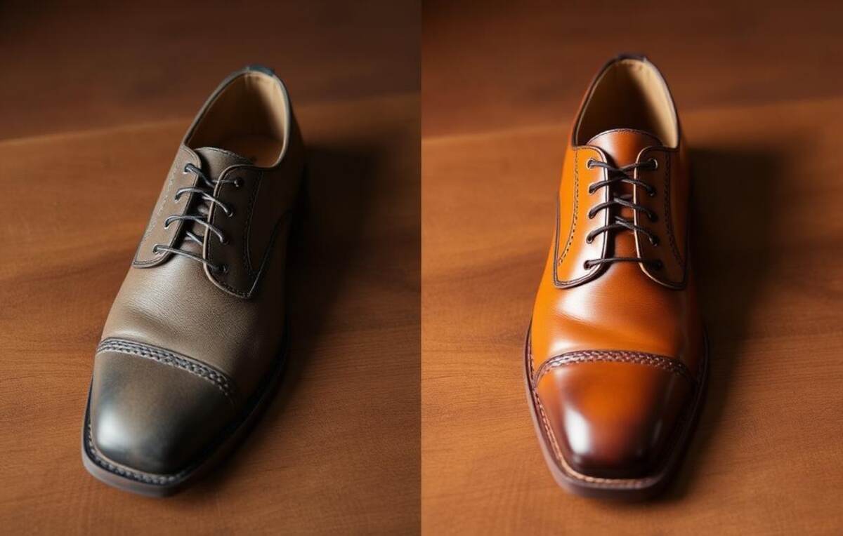 Leather Shoe Restoration in Aurora, Colorado